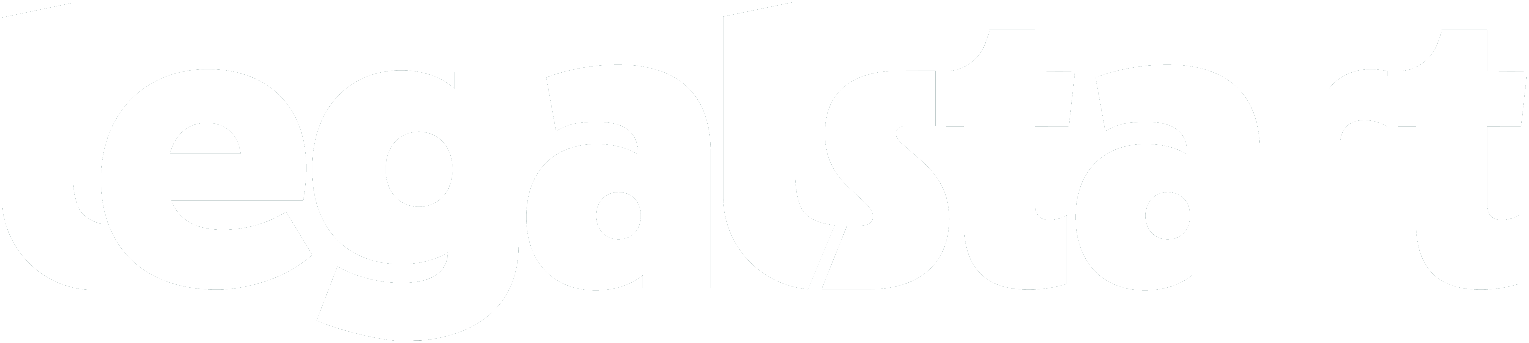 Logo Legalstart blanc